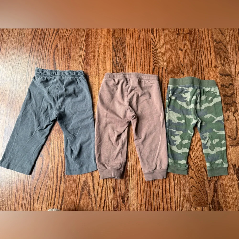 Bundle of Toddler Boy Pants  - Size 12-18 months